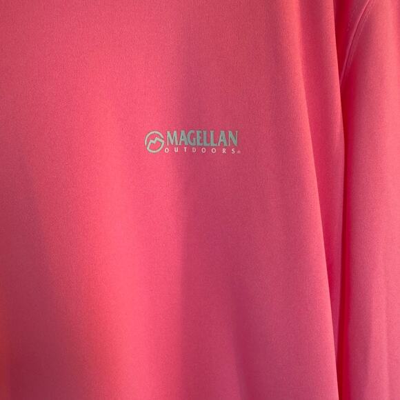 Magellan XL Boyfriend Fit Pink Fish Gear Moisture Wicking Barbie - Picture 4 of 8